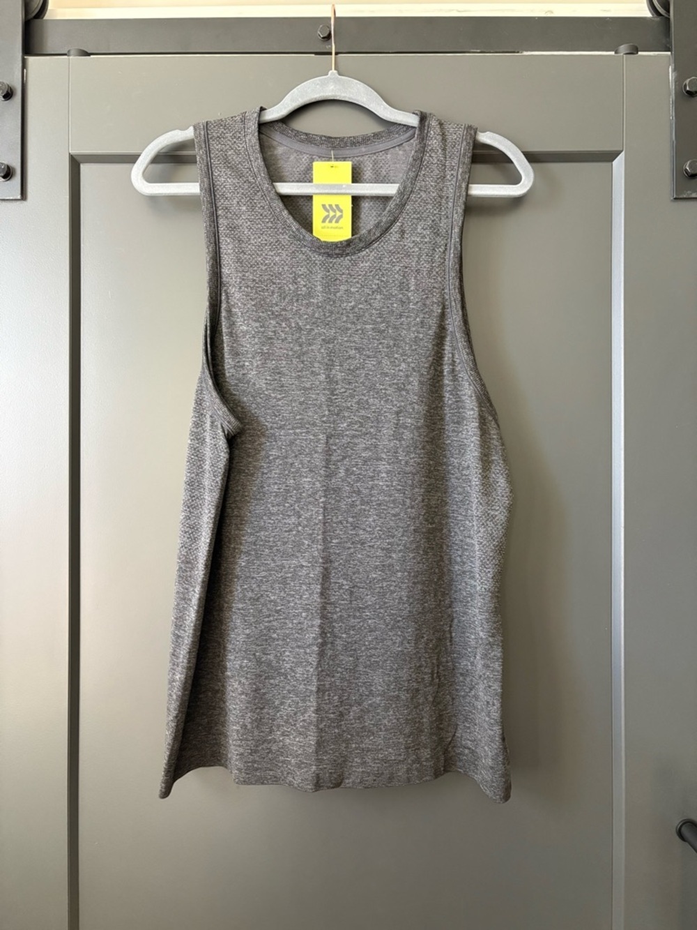 NWT Target all in motion Heather Gray Women's Athletic Tank Top